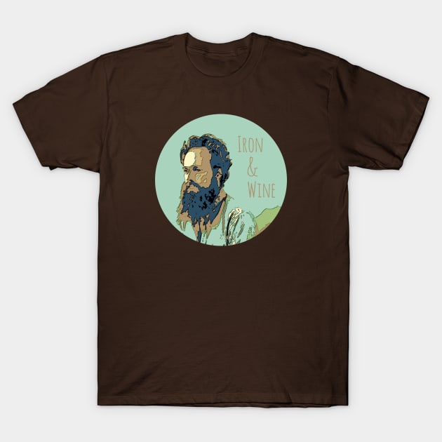 Iron & Wine T-Shirt by Trigger413